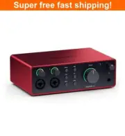 Focusrite Scarlett 4i4 4th Gen USB Audio Interface -NEW