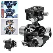 Professional Leofoto G4PRO Geared Head Camera Tripod Ball Head with Plate