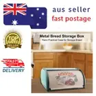 METAL BREAD BOX Bread Case For Kitchen Bread Bin Bread Storage Bread Holder