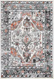 Estate Traditional Rug In Beige & Black