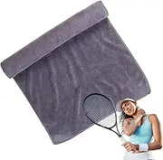 Jvjggag Microfiber Gym Towel | Quick Dry Microfiber Towel for Beach,Portable Washing Cloth, Camping Accessories, Super Absorbent for Exercise Fitness