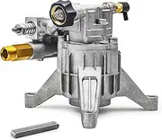 3100PSI Pressure Washer Pump Replacement 7/8'' Shaft Vertical Power Washer Pumps 2800-3100PSI Replacements Pumps for Pressure Power Washer