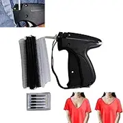 zzhugyin Quick Clothing Fixer, Stichy Quick Clothing Fixer, Micro Stitch Tool for Clothes,Micro Tagging Stitch Tool for Clothing, Mini Stitch Hemming Gun for Clothes, black, zz0001050824s