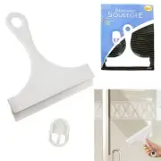 1 Pc Window Shower Squeegee Scraper Wiper Blade Surface Cleaner Hanging Hook