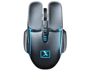 M215 Wireless Mouse Rechargeable Notebook Desktop 2.4G Mechanical Game Mouse with 4 Adjustable DPI