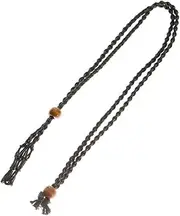[ERINGOGO] Unique Necklace Ropes Hand-woven String Necklace Decorative Pendant Holder for Stone Agate Diy Craft Accessory