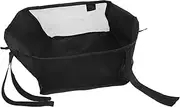CRILSTYLEO Stroller Bottom Storage Bag Lightweight Organizer Pouch for Essentials Convenient Diaper Pacifier Storage Present for Parents
