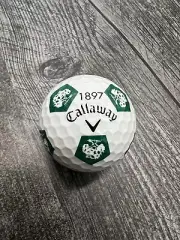 Callaway Chrome Soft Truvis Claremont CC Rare Green Golf Ball (1)