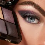 KIKO 眼影 6 種美麗閃亮的顏色,KIKO MILANO 眼影盤