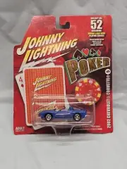 Johnny Lightning Poker Playing Card Series 2002 Chevrolet Corvette