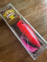 Megabass POP-MAX 2002 Fishing Lure Rare Old School Classic Color Unused