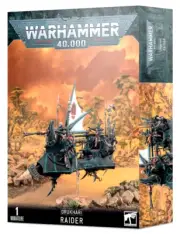 Games Workshop Warhammer 40K DRUKHARI RAIDER - NEW SEALED