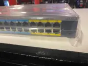 NETGEAR 24-PORT GIGABIT ETHERNET UNMANAGED ULTRA60 PoE+ + SWITCH, MODEL GS524UP