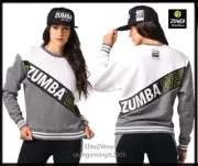 ZUMBA Lover Logo Sweatshirt Top PullOver Super Soft - Convention Wear M L XL XXL