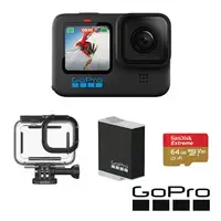 在飛比找樂天市場購物網優惠-限時★.. 送64G記憶卡 GoPro HERO10 Bla