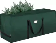 7.5 Ft Extra Large Christmas Tree Storage Bag with Reinforced Handles and Dual Z