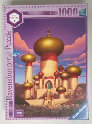 NEW Disney Jasmine Castle Collection Puzzle Ravensburger Aladdin Limited 7/10