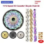 XD Cassettes 12 Speed MTB Bike Fly/Freewheel Bicycle Sprocket Chains For SRAM SX