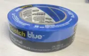 Box Of 24- 3M Scotch Blue Painters Masking Tape 1.41 inx60 yd Multi-Surface 2090