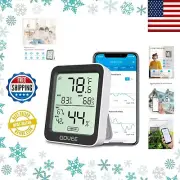 Govee Thermometer Hygrometer, Accurate Indoor Temperature Humidity Sensor