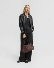 Betty Nappa Leather Jacket