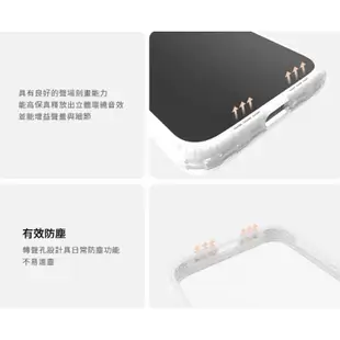 OVERDIGI OC Lite 彩鑽殼 iPhone 15 Pro / 15 Pro Max 軍規防摔保護殼 轉音殼