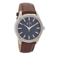 在飛比找蝦皮商城優惠-ARMANI EXCHANGE 男錶 手錶 43mm 咖啡色