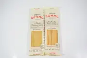 2 Rummo ANGEL HAIR & FETTUCCINE Pasta Kosher Non GMO 16oz 12/12/2025