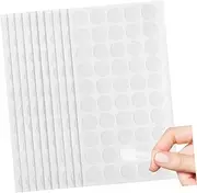 Operitacx 10 Sheets Double-Sided Adhesive Dots High Adhesion Sticky Dots for Wall Office