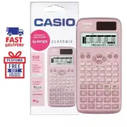 Casio Scientific Calculator Classwiz (fx-991EX-PK) Pink Color-Mantap