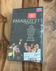 Pavarotti and Friends (VHS, 1993) NEW SEALED