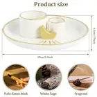 4 in 1 Incense Holder Incense Burner for Burning Sage Incense Stick famyt
