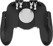 ELAYARD Mobile Game Controller Multi-function for Cellphones Six-finger Linkage Design Supports Phones up to Accessory for Smooth and Charging