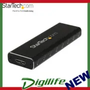 STARTECH M.2 to SATA SSD Enclosure - USB 3.0 with UASP - External Enclosure