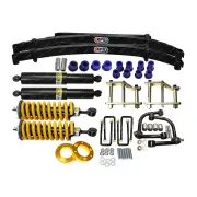 4"+3" Pre Assembled Lift Kit EFS Leaf Shackle Arm for Mitsubishi Triton MQ