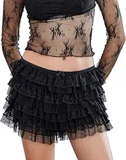 [Engofs] Women Bloomers Lace Mini Ruffle Shorts Lolita Y2k Boy Shorts Pettipants