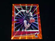 2020-2021 Panini Donruss Basketball - Tyler Herro #187 - Orange Lazer Parallel