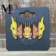Pokemon Hard Enamel Pin "Charizard Evolution Transformation"