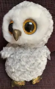 TY BEANIE BOOS OWL OWLETTE 9” SUPER CUTE!!