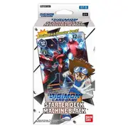 Digimon Card Game Starter Deck Machine Black