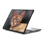 MacBook Pro 13-inch (M1 / M2 / Intel) Impact Case Red kitten
