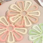 Durable Trivet Pot Mat Heat Resistant Pot Holders Simplicity Coaster