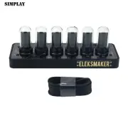 IPS Pro RGB Digital Clock w/6 Numbers Nixie Electronic RGB Light Table