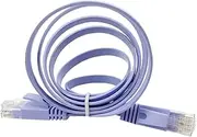 SECFOU 1pc High Speed Ethernet Cable for Modem Durable Patch Cord for Internet Broadband Connection Compatible with NBN Modem and Routers 1 Meter Length