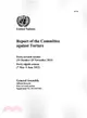 Report of the Committee Against Torture ― Forty-seventh Session (31 October - 25 November 2011) Forty-eighth Session (7 May-1 June 2012)