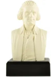 President Thomas Jefferson Historical Bust Great Americans Collection