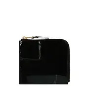 Comme des Garçons Wallet Medley Zipped Wallet One size Black