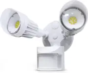 LED Security Lights Motion Sensor Flood Light Outdoor Fixture 5000K-Daylight