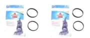 Genuine Bissell Pro-Heat Steamer Belt Set 6960W (4) belts