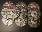 10 NEW Norton Gemini DC718HG 7” X 1/8” X 5/8”-11 Grinder Wheels Metal Stainless